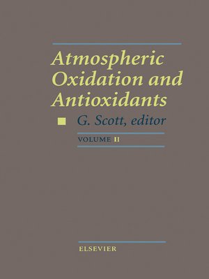 cover image of Atmospheric Oxidation and Antioxidants